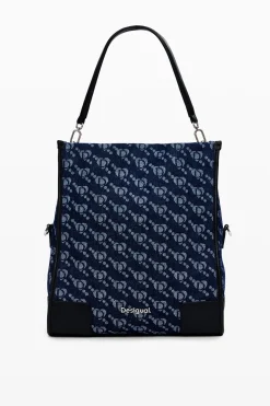Desigual logo handbag