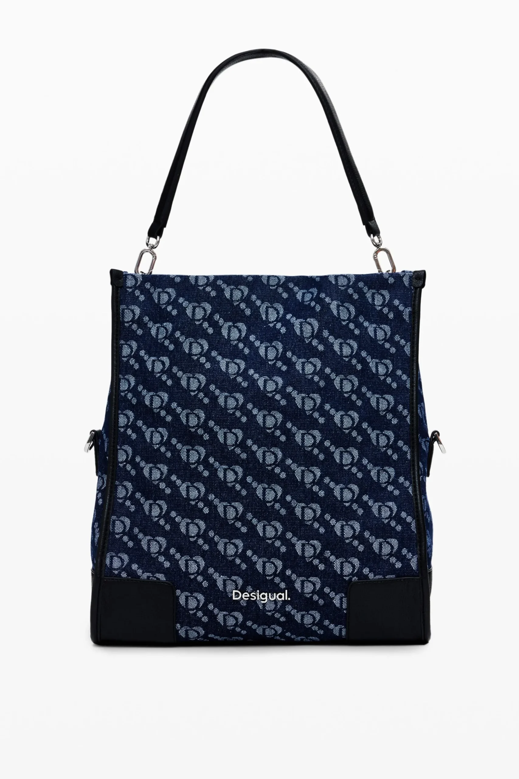 Desigual logo handbag