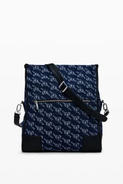 Desigual logo handbag