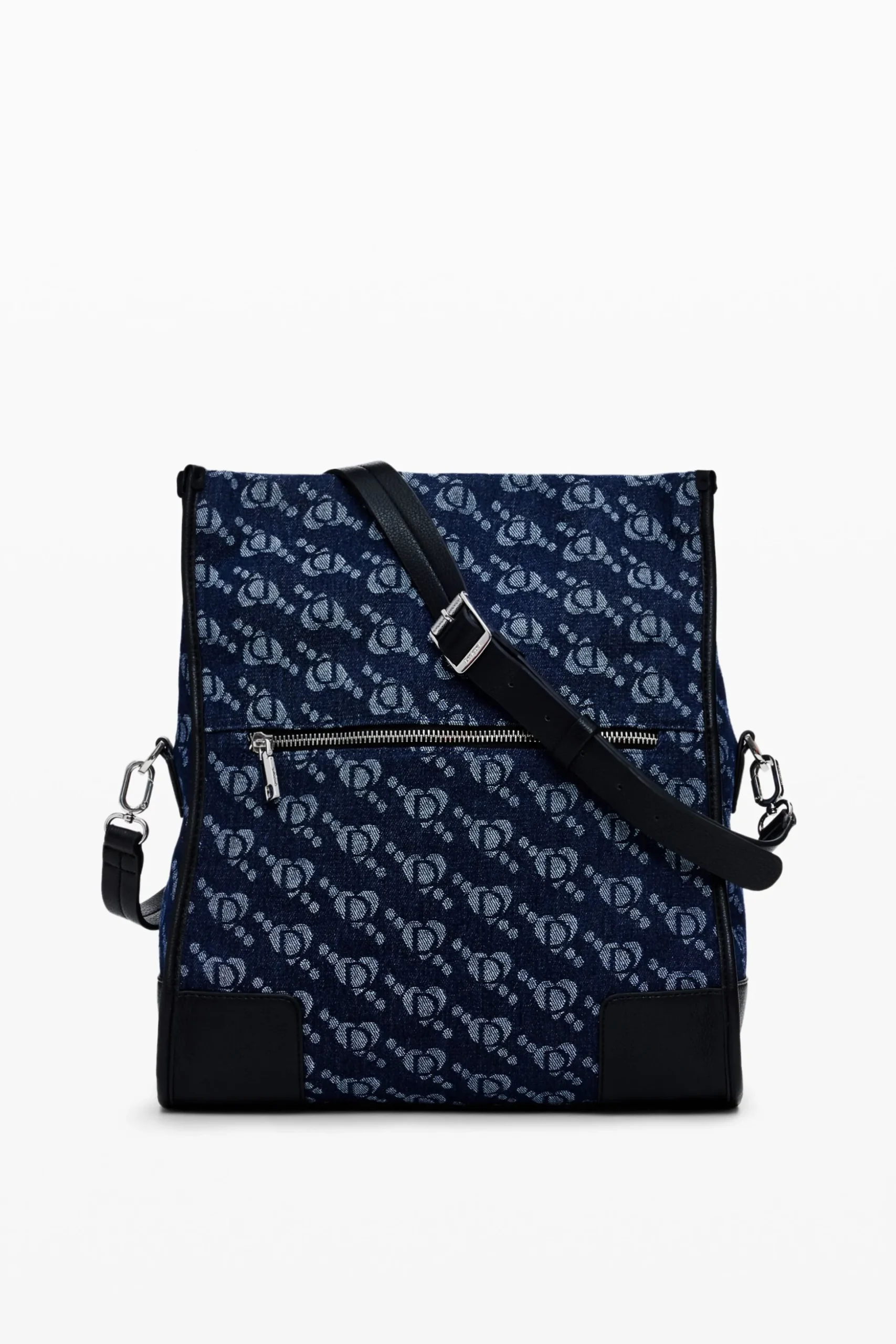 Desigual logo handbag