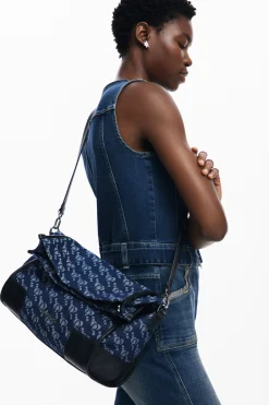Desigual logo handbag