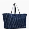 Desigual logo shopper bag