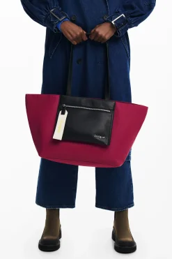 Desigual shopper bag