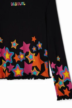 Desigual star t-shirt