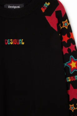Desigual stars sweatshirt
