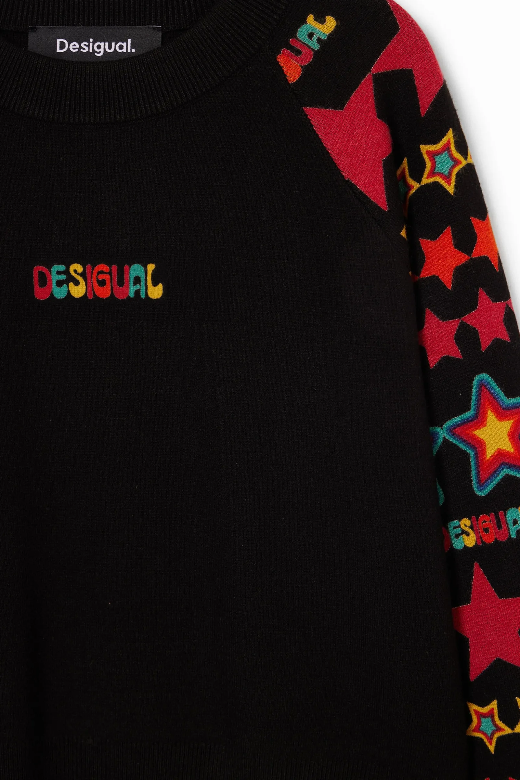Desigual stars sweatshirt