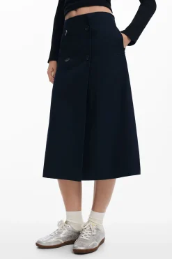 Detachable trench coat