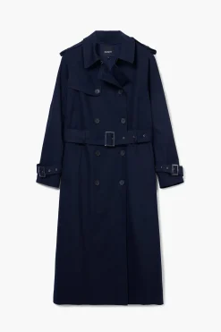 Detachable trench coat