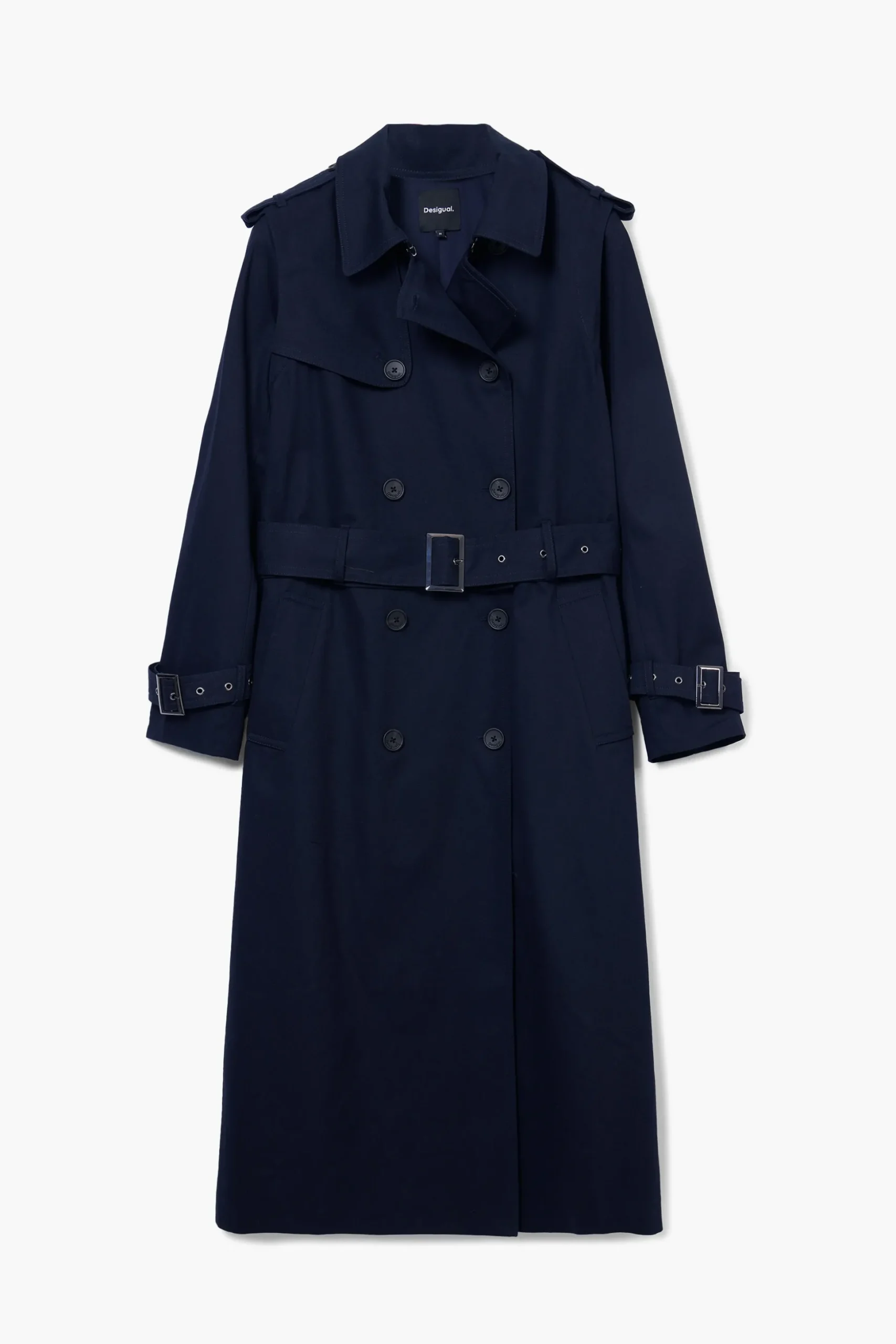 Detachable trench coat