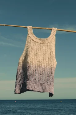 Dégradé tricot top