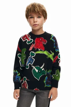 Dinosaur hoodie
