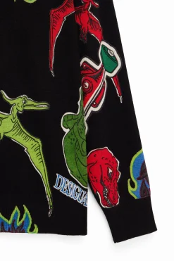 Dinosaur hoodie