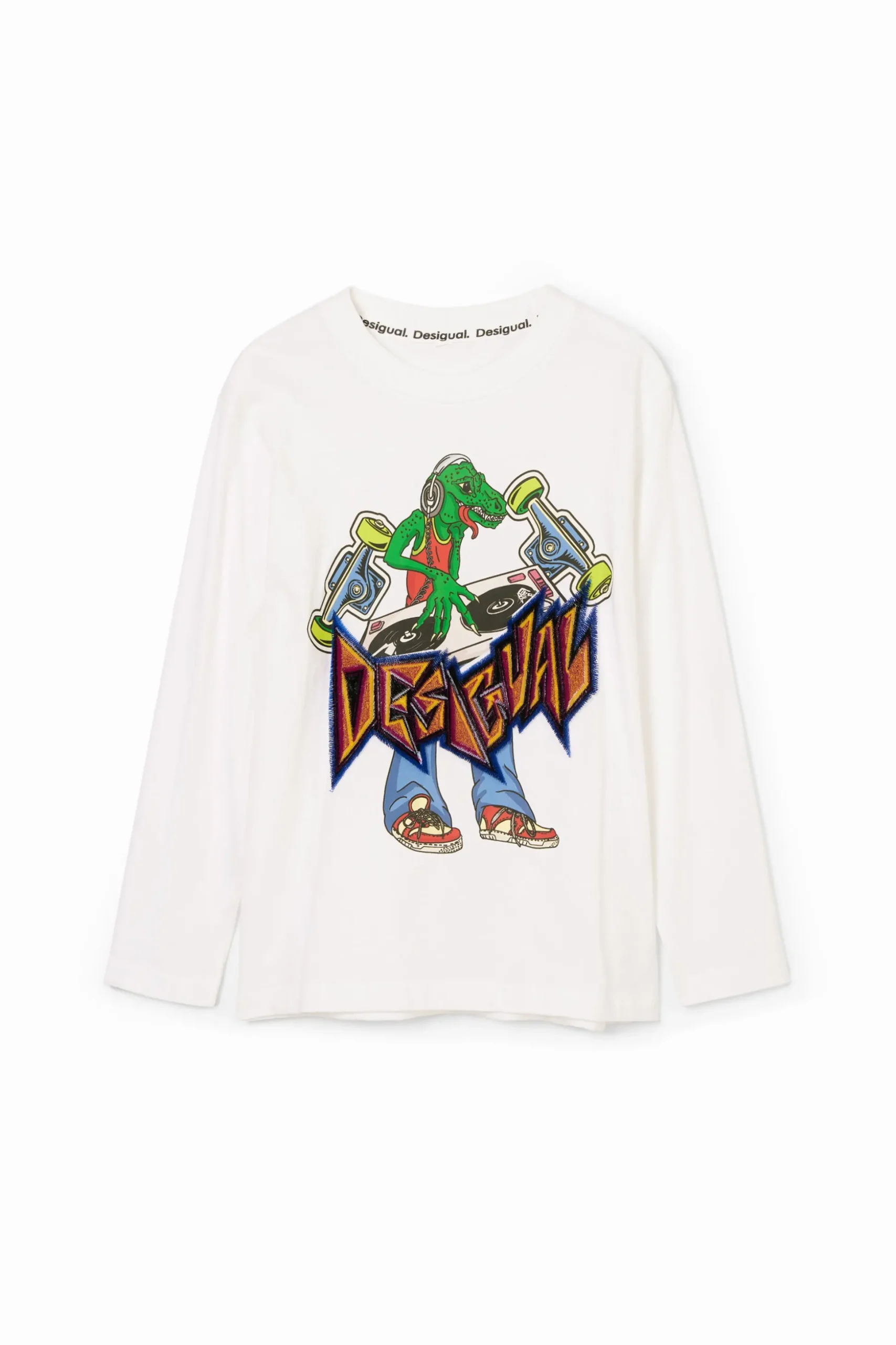 Dinosaur print T-shirt