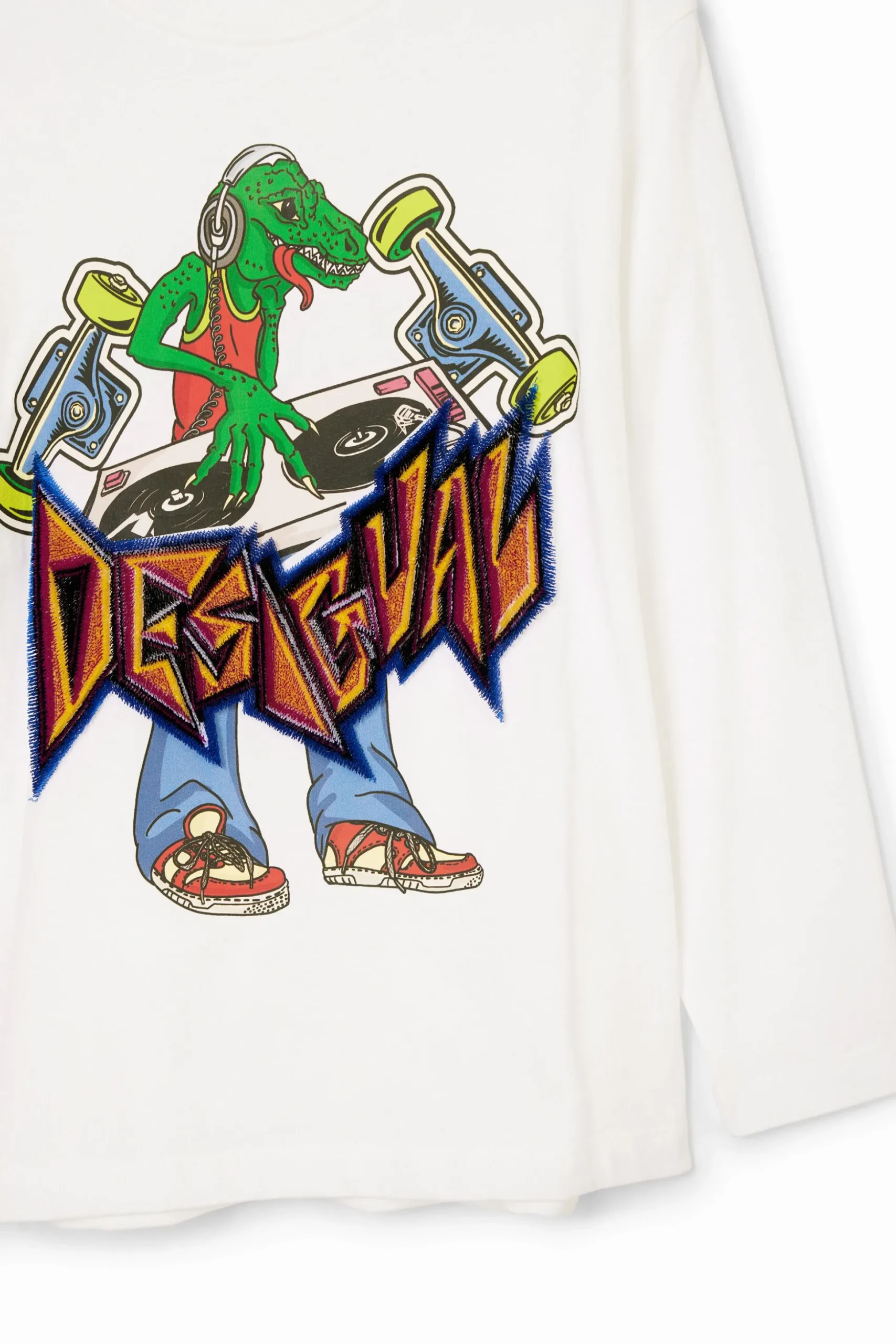Dinosaur print T-shirt