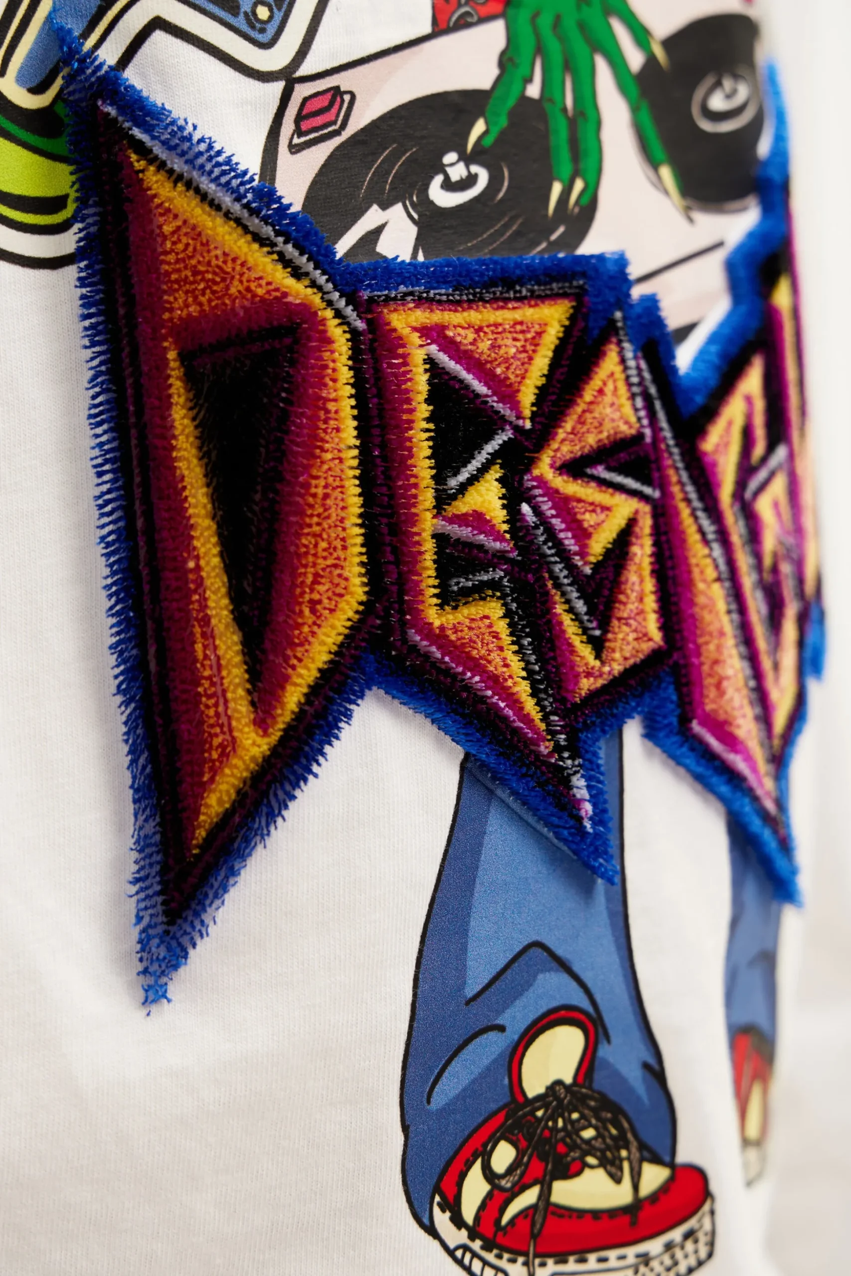 Dinosaur print T-shirt