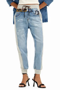 Disney's Mickey Mouse jogger jeans