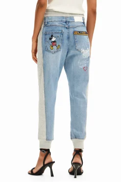 Disney's Mickey Mouse jogger jeans