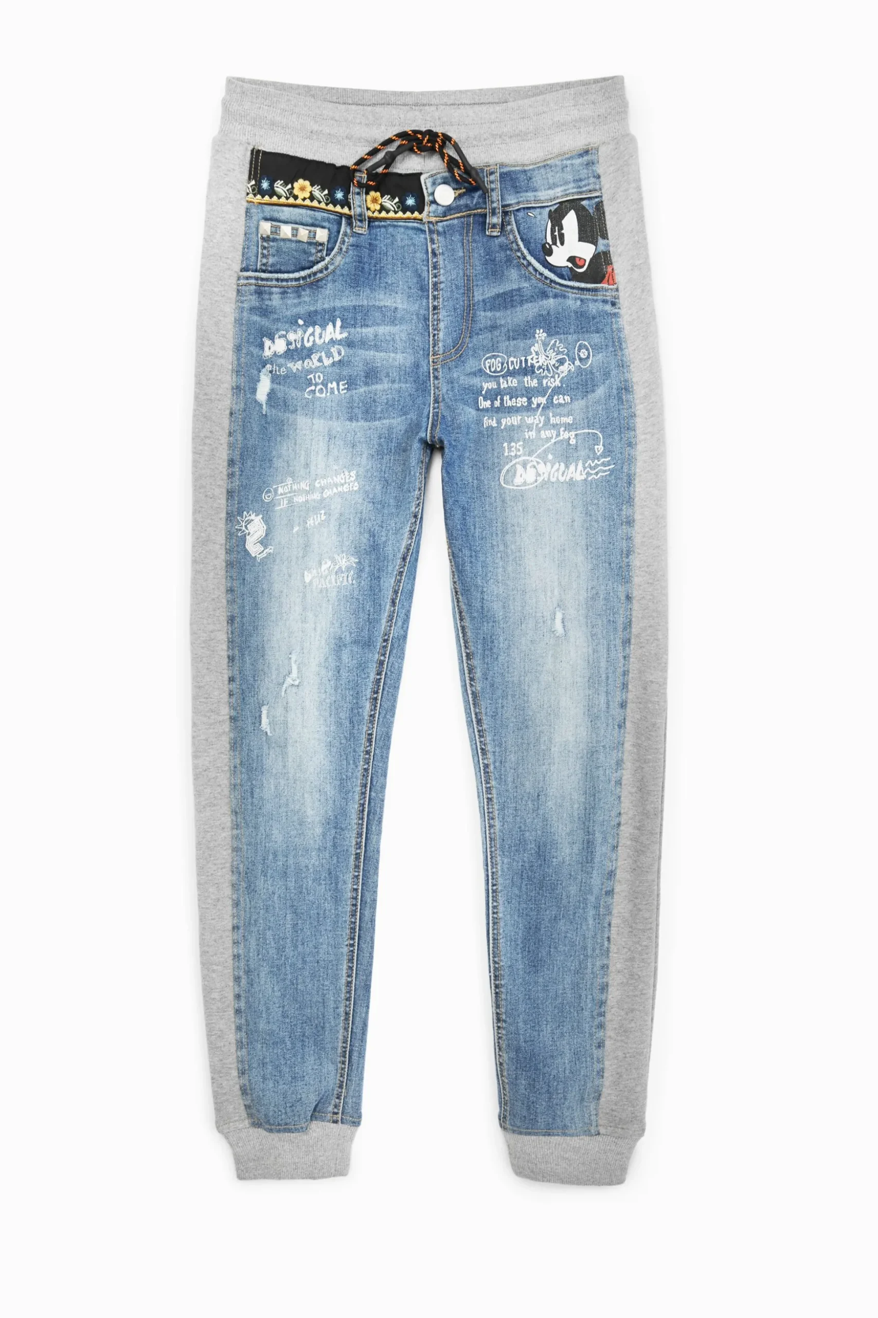 Disney's Mickey Mouse jogger jeans