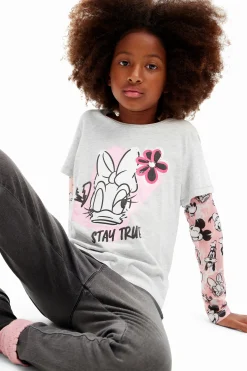 Double Sleeve Daisy T-Shirt