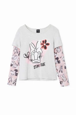 Double Sleeve Daisy T-Shirt