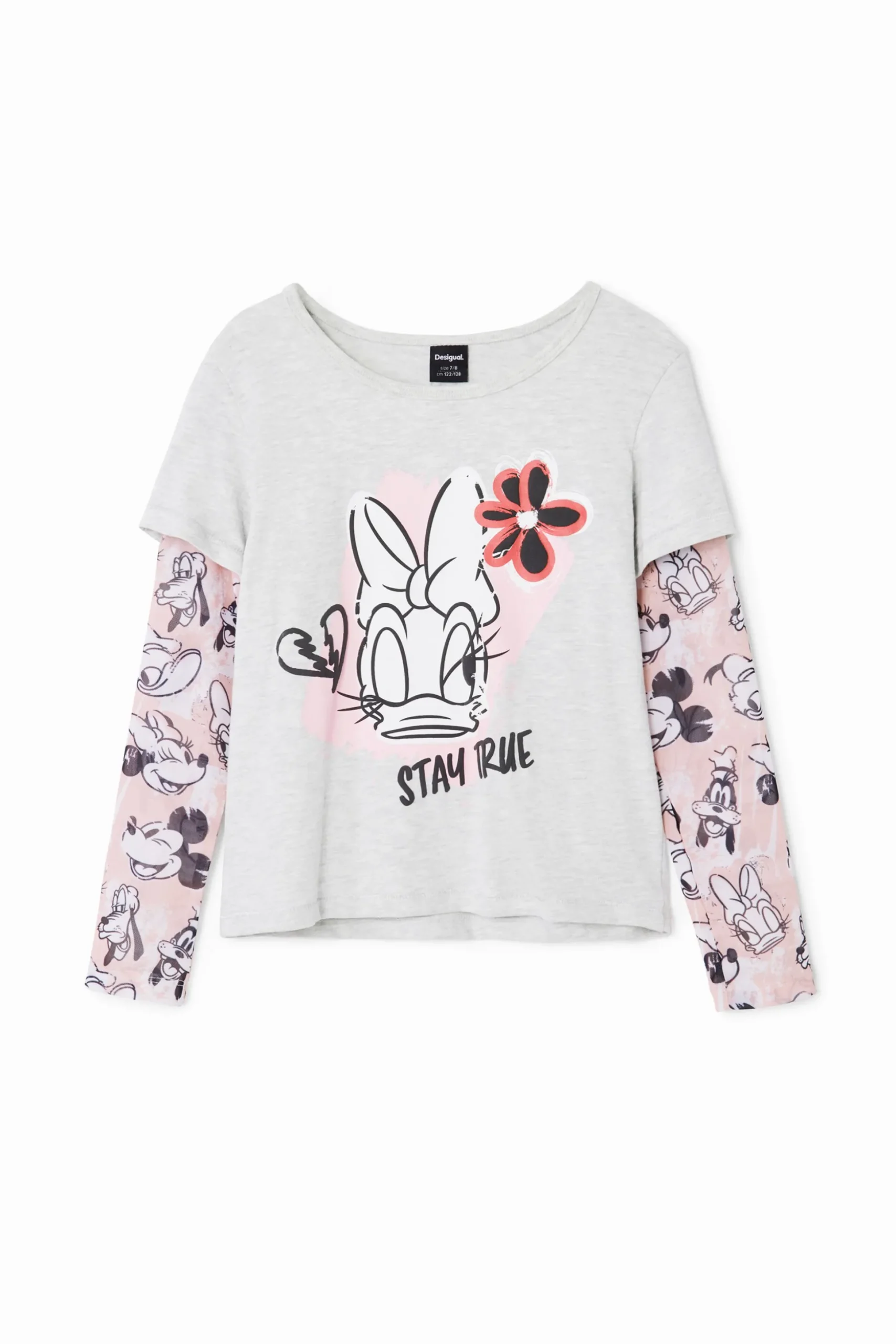 Double Sleeve Daisy T-Shirt