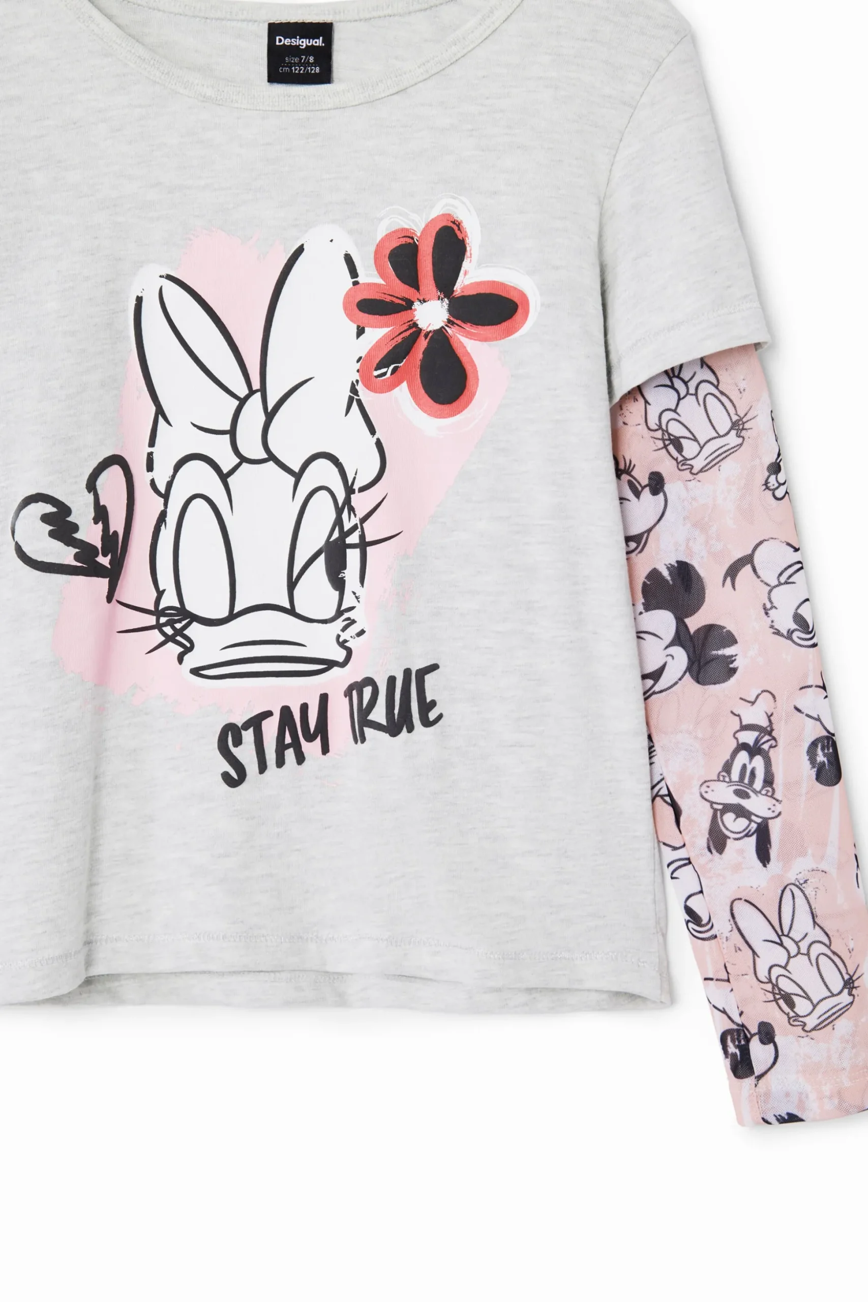 Double Sleeve Daisy T-Shirt