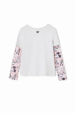 Double Sleeve Daisy T-Shirt