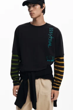 Double sleeve T-shirt