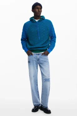 Double waistband pants