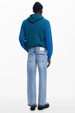 Double waistband pants