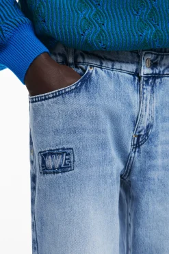 Double waistband pants