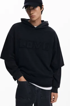 Double-sleeve sweatshirt