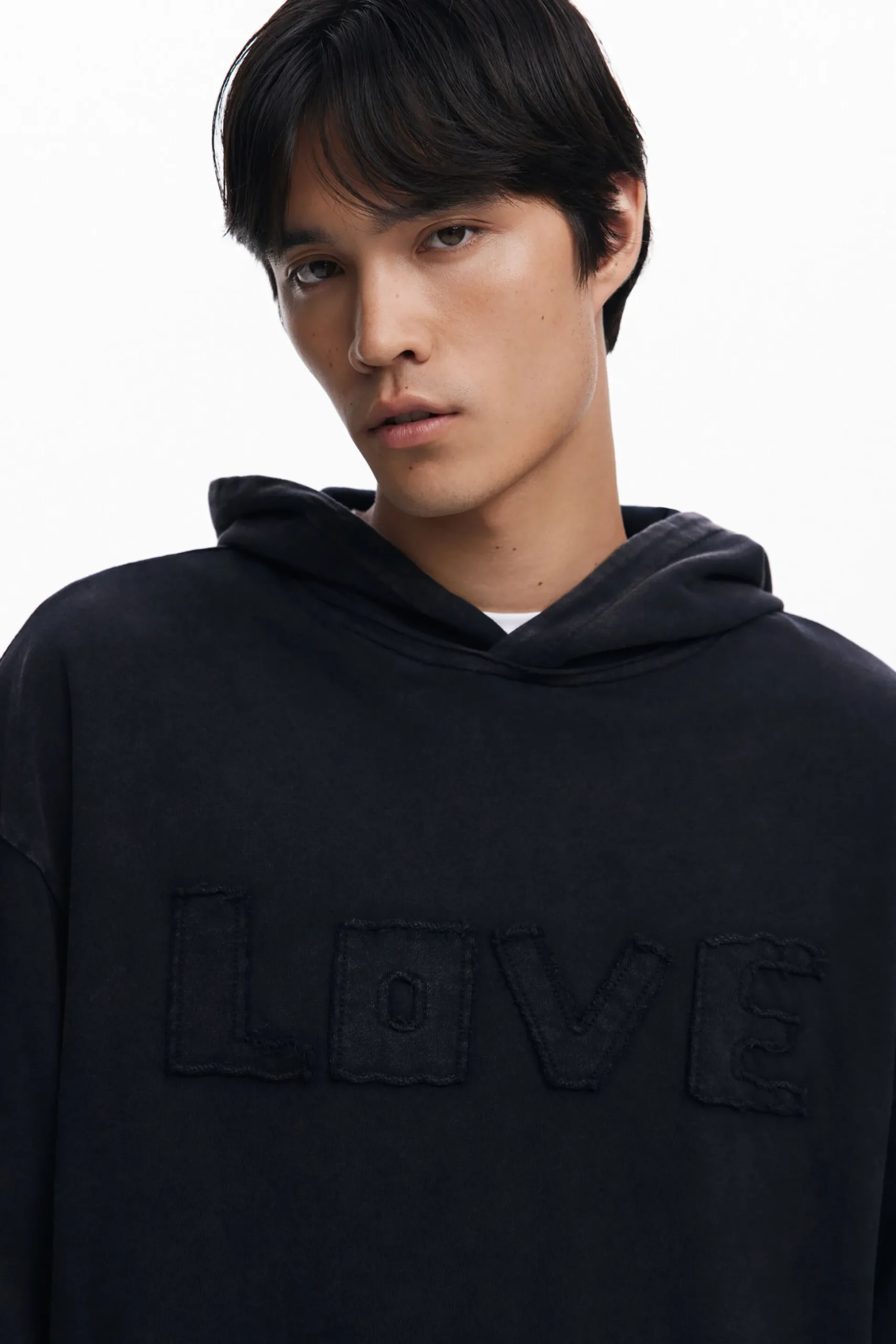 Double-sleeve sweatshirt