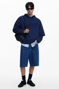 Double-sleeve sweatshirt