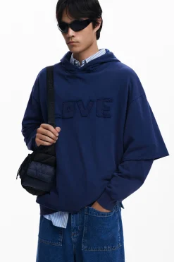 Double-sleeve sweatshirt