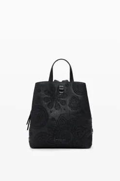 Embroidered S backpack