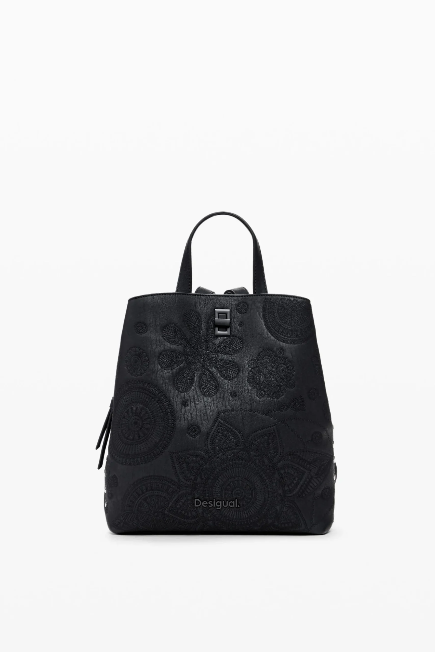 Embroidered S backpack