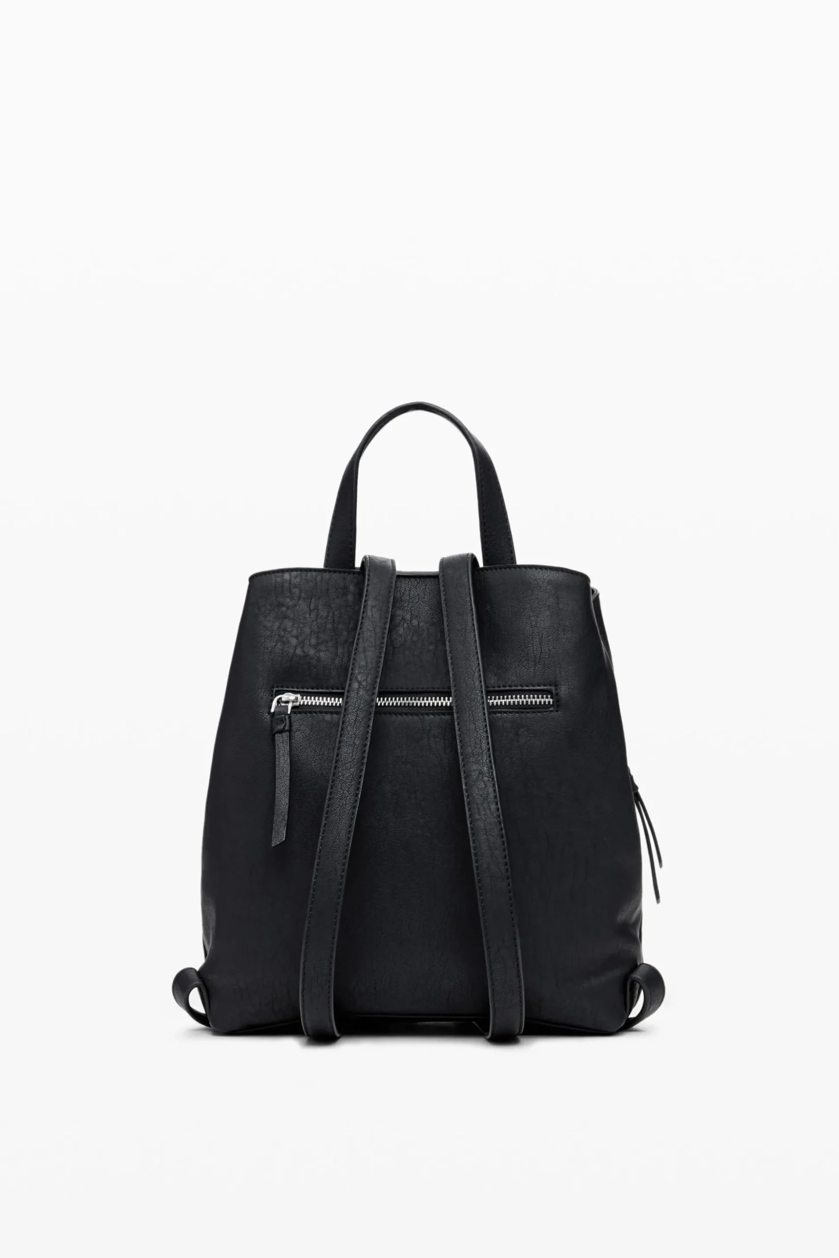 Embroidered S backpack