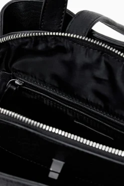 Embroidered S backpack