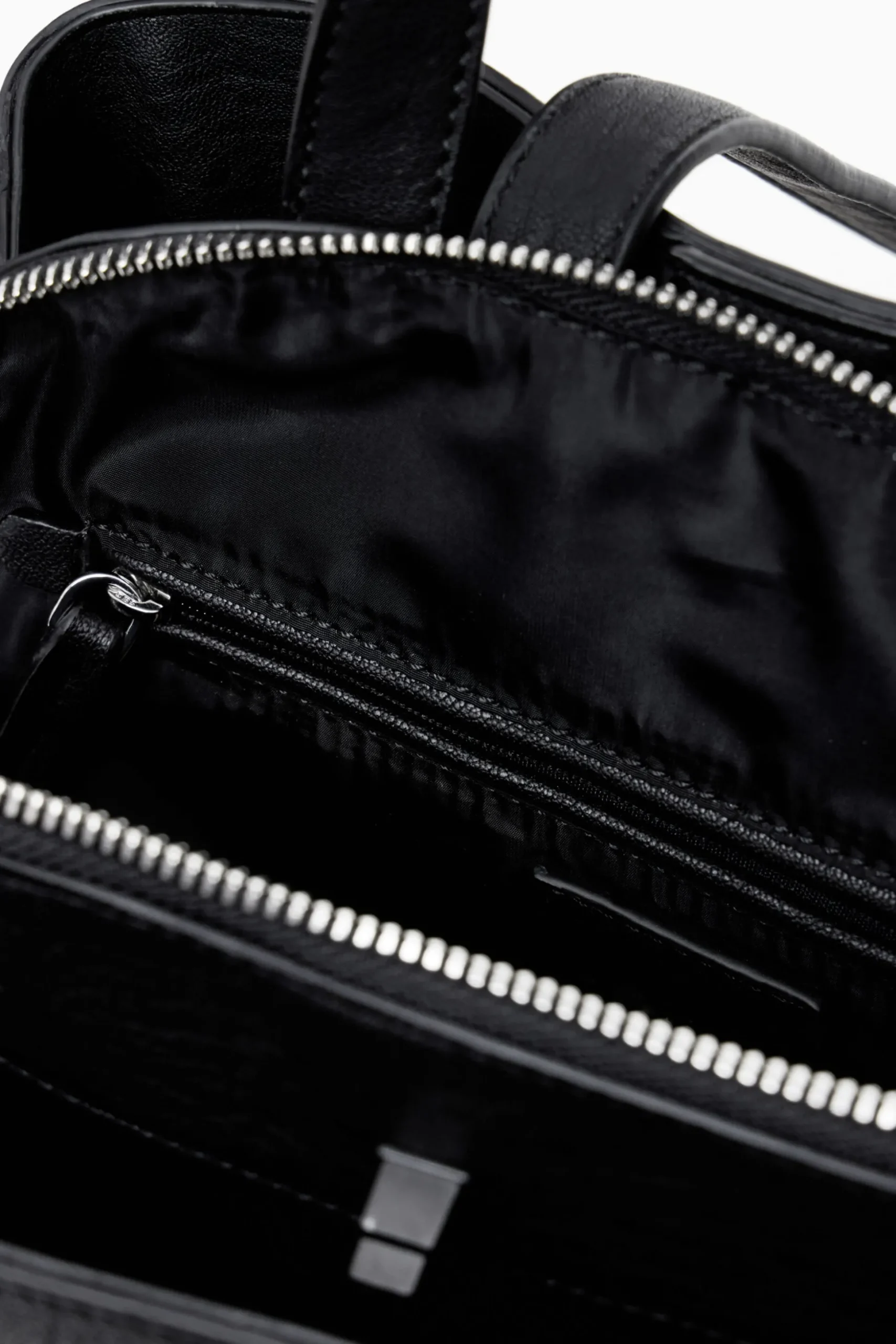 Embroidered S backpack