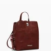 Embroidered S backpack