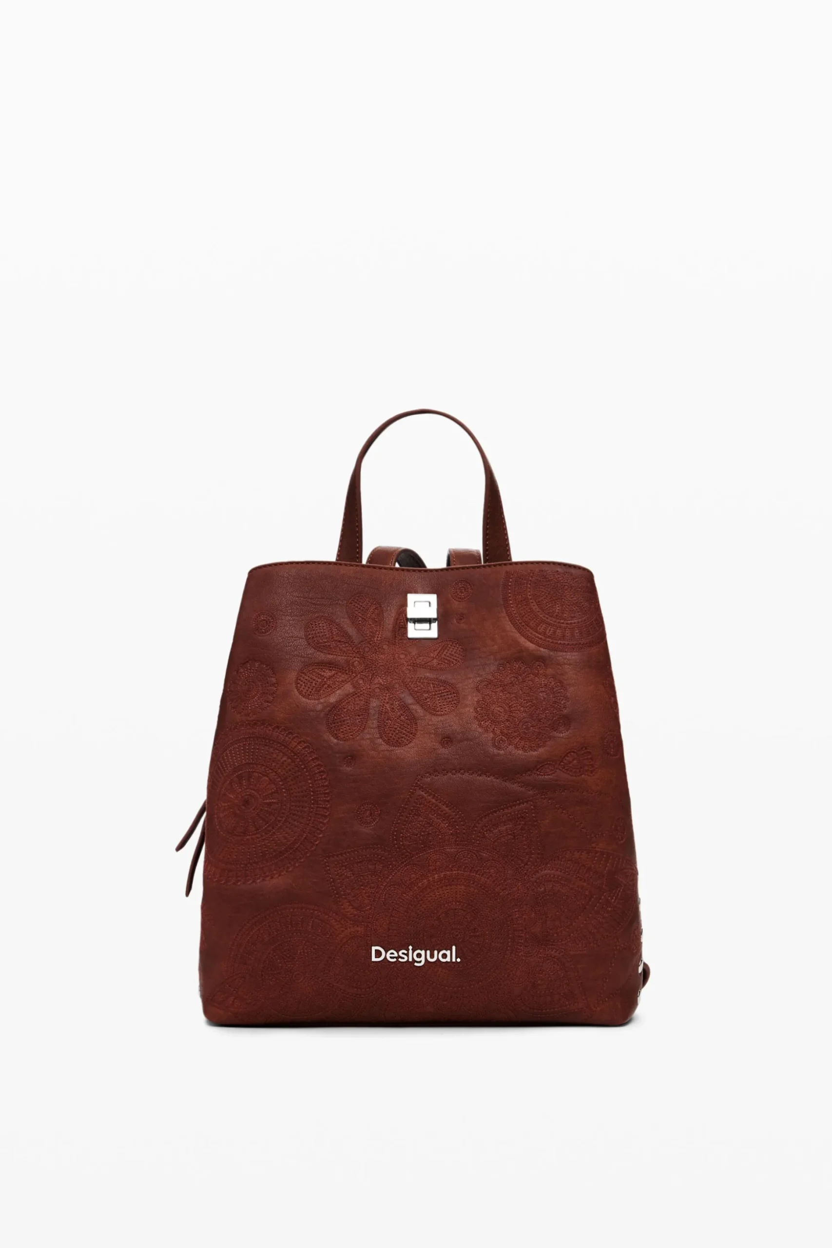 Embroidered S backpack