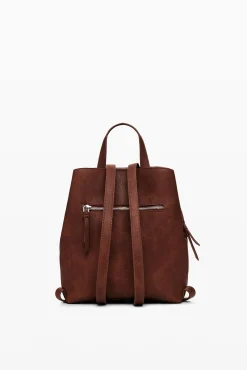Embroidered S backpack