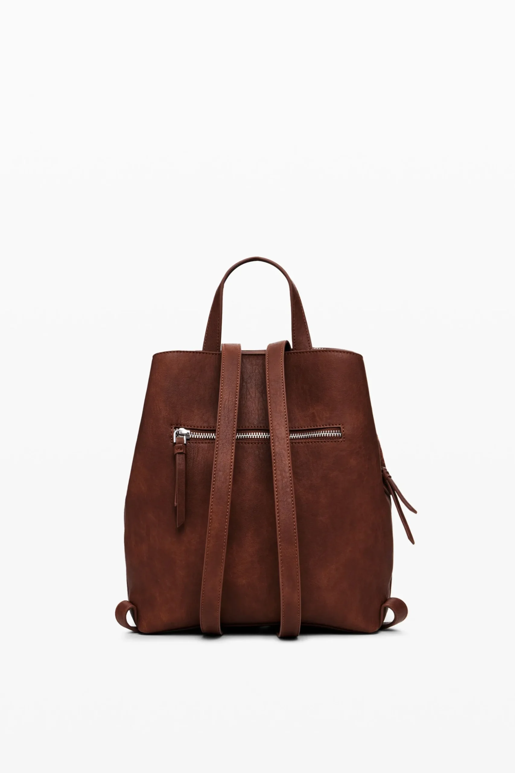Embroidered S backpack