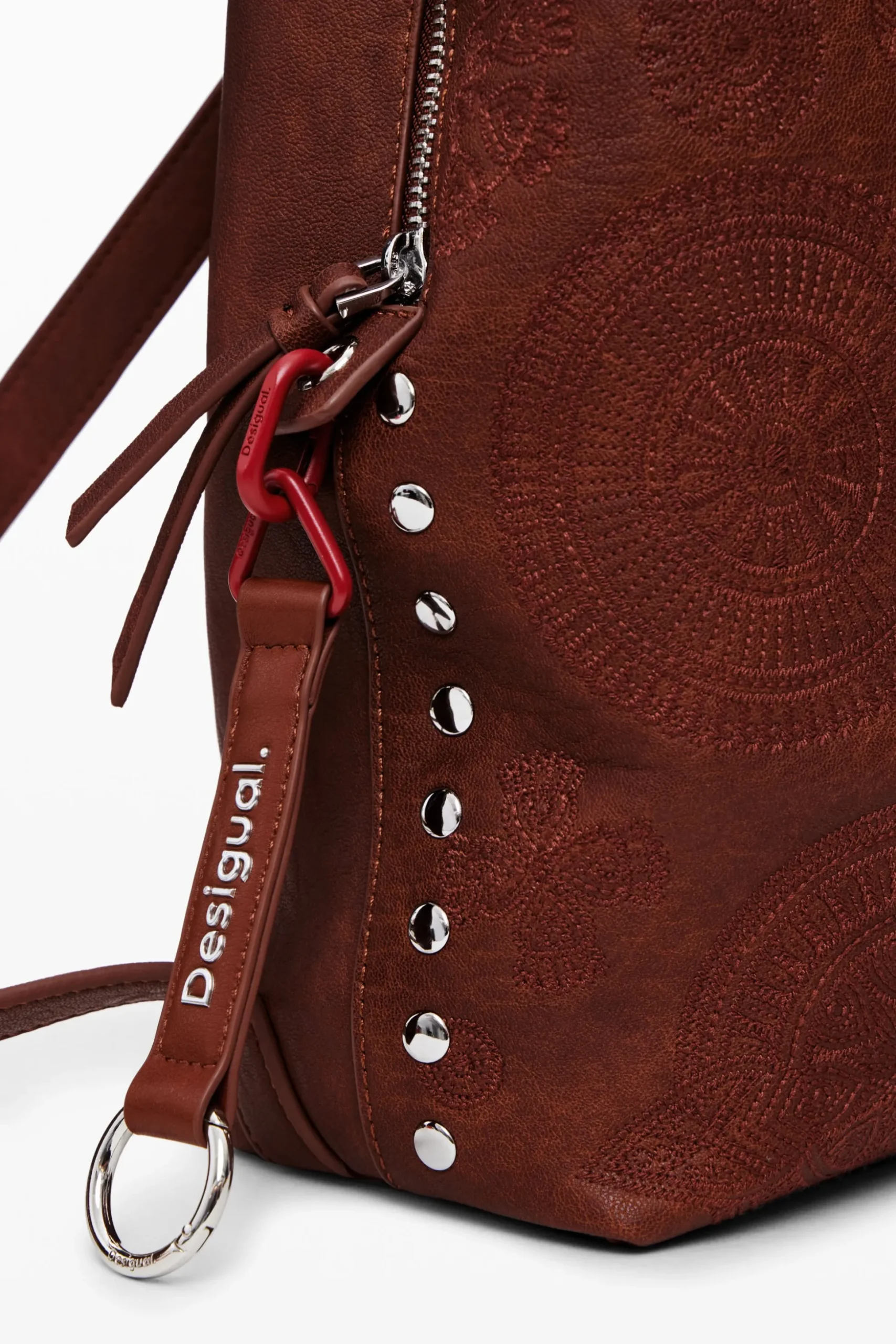 Embroidered S backpack