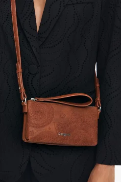 Embroidered S bag