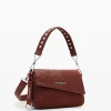 Embroidered S handbag