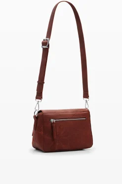 Embroidered S handbag