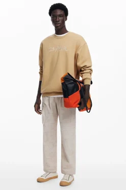 Embroidered sweatshirt