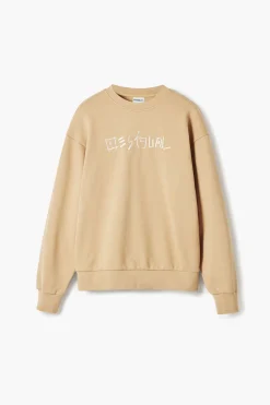 Embroidered sweatshirt